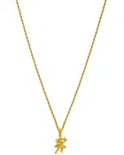 Brass & Copper Locket with Chains for Men 