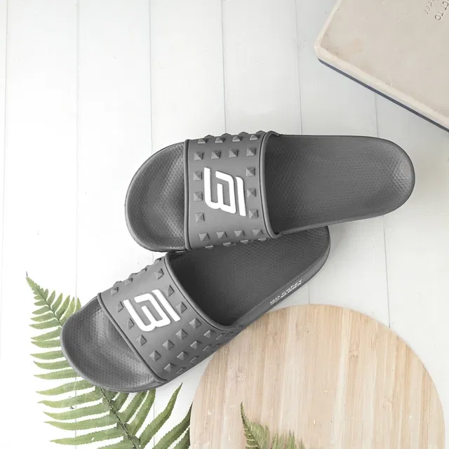 Sliders for Men (Grey, 6)