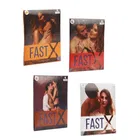Raftaar Dotted Condoms Fast X F-Mango Wallet,Chocolate Wallet,Strawberry Wallet,Cool Mint Wallet 