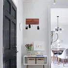 Wooden Wall Mounted Key Holder 
