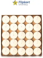 Tea Light Candles Normal Waxed 30 Mins Burning 