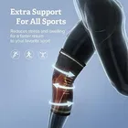 Nylon Orthopedic Knee Support for Men, Black