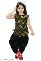 Cotton Silk Clothing Set for Girls 