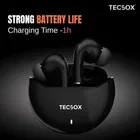 TecSox Omega Wireless Earbud With Comfortable Fit 