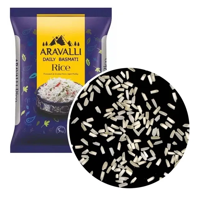 Aravalli Daily Rice (Broken Tukda) 5 Kg