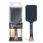 Paddle Flat Smoothing Detangling Brush for Long Thick Hair 