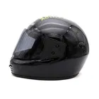 Konika Full Face Helmet ISI Marked strap for Bike & Scooty Riding Motorbike Helmet  
