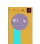 Rubber Crystal Extra Dotted Condom 