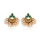Alloy Sizzling Glittering Earrings for Women & Girls 
