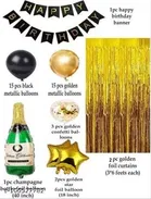 39 Pcs Balloons Decoration Kit, Multicolour, Set of 1