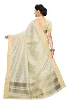 Printed Saree with Blouse Piece for Women 