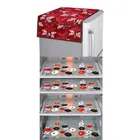 PVC Printed Refrigerator Top Cover & Mats 
