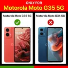 MOTOROLA G35 5G Mobile Back Cover 