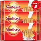 Sunfeast Glucose Biscuit 3X88 g (Pack of 3)