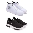 Combo of Casual Shoes for Men 