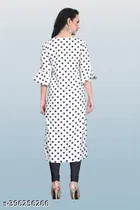 Crepe Kurtis for Women 