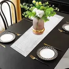 PVC Waterproof Soft Designer Table Runner 