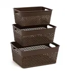 Dot Plastic Basket 