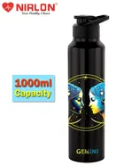 Stainless Steel Insulated Single Wall Water Bottle 