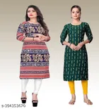 Crepe Kurtis for Women 