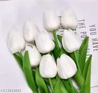 Plastic Artificial Tulip Flowers Sticks for Gifting for Women 