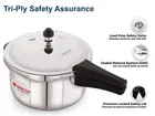 Stainless Steel Pressure Cooker with Lid 