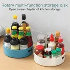 Revolving Kitchen Organizer Tray 