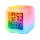 TecSox 7 Colour Changing LED Digital Alarm Clock