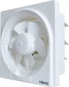 Hewa Ventilo 8 inch (200mm) 2000 RPM HIgh speed Plastic Ventilation Fan 200 mm Exhaust Fan (White)
