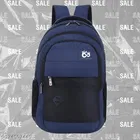 Nylon Backpack for Men & Women, Blue