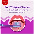 कोलगेट ज़िगज़ैग सॉफ्ट ब्रिसल टूथब्रश - 6 Pc