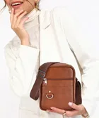 stylish Men Sling Bag Small For Multipurpose Use