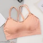 Solid Bow Backless Camisole for Women 