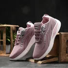 Sports Shoes for Women (Pink, 8)