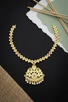 Gold-plated Brass Necklace for Women 