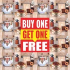 Vinyl Waterproof Wallpaper Roll for Kitchen Wall 