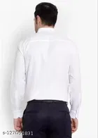 Cotton Blend Solid Full Sleeves Shirt for Men 