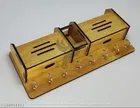 Wooden Wall Mounted Key Holder 
