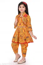 Silk Blend Clothing Set for Girls 