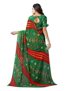 SVB भेज प्रिंट साड़ी फॉर वीमेन 