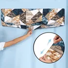 Polyester Elastic Fitted Stretchable Adjustable Printed Cover for 1 & 1.5 ton Split AC 