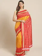 Mysore Silk Printed Saree for Women 