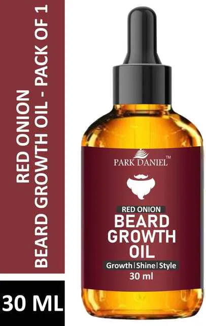 Park Daniel Red Onion Beard growth Oil (30 ml) (SE-172)