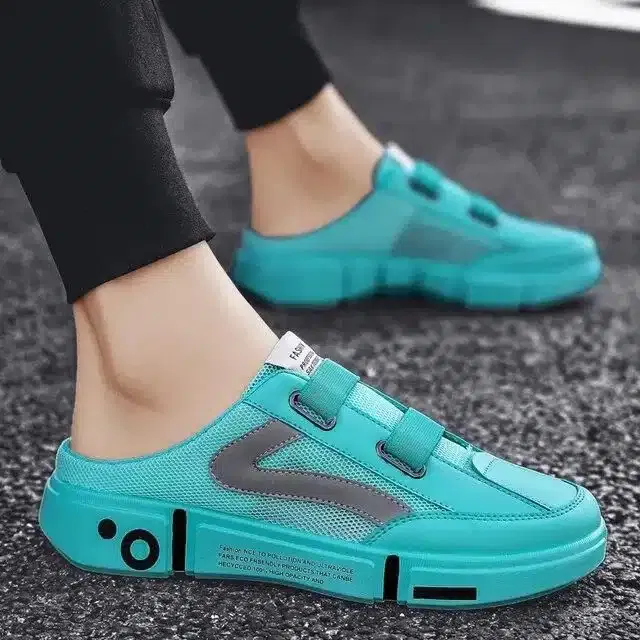 Sneakers for Men (Green, 7)