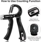 Counter Hand Power Gripper [Black]