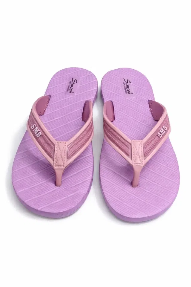 Slippers for Women (Purple, 5)