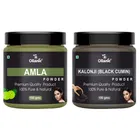 Natural Amla & Pudina Powder for Skin & Hair 
