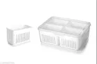 Plastic Fridge Storage Container 