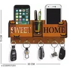 Wooden Key Holder (Brown)