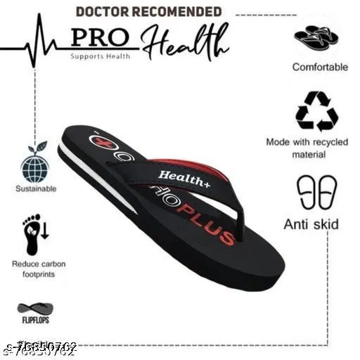Flipflop for Women, Black (5)